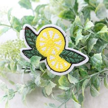 접착식와펜 / 나뭇잎과 오렌지과일(98082)