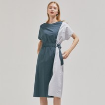 W9 Air cotton 배색 나시원피스 (6colors) TMOWA26W11