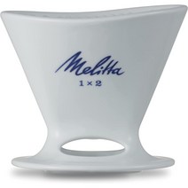 멜리타 Mellitta 커피 도자기 드리퍼 계량 스푼 포함
