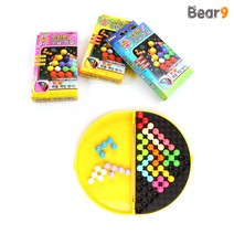 3000 스마트 구슬 퍼즐 장난감 완구 블럭 블록 조립 선물 입체 캐릭터 어린이 도안 놀이 키링 창의력, 단품, 단품