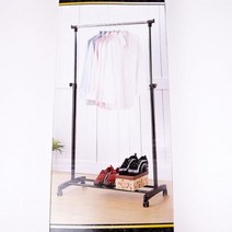 옷가게 원룸 매장 매대 이동 1단 옷 바지 걸이 행거 자취방행거, 잇★ 옷가게 원룸 매장 매대 이동 1단 옷 바지 걸이, [좋아요], 단품, 선택1:본상품선택