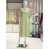 ab.f.z [ab.f.z] 루즈핏 볼륨소매 원피스 (AAW2HO03E)