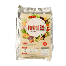 행복한세상 퍼트롤요소 비료 2kg, 1개