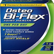 Glucosamine w/ Vitamin D One Per Day by Osteo Bi-Flex Joint Health with Bone & Immune Support 30, 1, Osteo Bi-flex One Per Day, 30