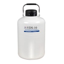 저온 액체 질소 통 보관함 탱크 보관 액화 용기 10L, 10L 구경 50MM