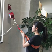 완강기 빌라 아파트 피난기구 고층 화재 비상탈출, 4층 아래 15m