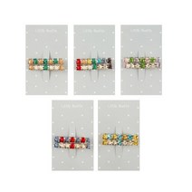 그로위시 리틀비티 BEAR CRYSTAL PIN SET
