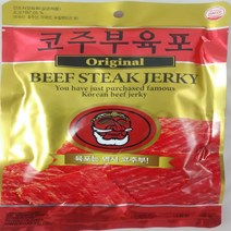 [코주부B&F] 코주부육포 100g x 10봉 오리지날 육포 우육포(무료배송)