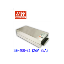 민웰 SMPS 파워써플라이 SE-600-24 ( 24V 25A ), SE-600-24 ( 24V   25A ), 1개