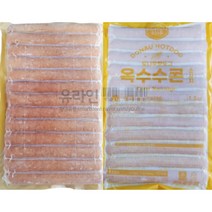도나우 옥수수콘 소시지 60g x 25개 (1.5kg) 핫도그 소세지 햄