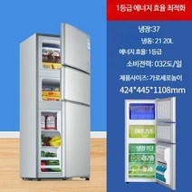 소형 미니 기숙사 원룸 냉장고 300리터 소형 200리터 1등급 캐리어 레트로 예쁜 초미니 투도어 2도어 냉동고 작은, O_에너지효율1등급