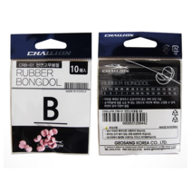 콘티 좁쌀봉돌 천연고무 봉돌 챌리온 CRB-01