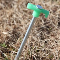 야간 캠핑 텐트 타프설치용 야광팩 야광펙 25cm 차박용 백팩킹용