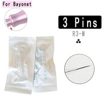 오토 MTS 니들 카트리지 10pcs Pen 닥터펜 교체 용 drpen M5 7 N2 E30 Microneedles 12 24 36 42Pin 5D 3D Nano PMU 11186, 3핀(R3)x10