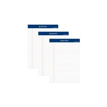 1500 리갈패드 B5 50매 3권팩, 흰색, 2개