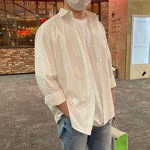 제이미스 남자 베이직 포켓 바스락 셔츠 남방 5Color