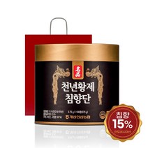 천년황제 침향단 1통 (3.75g x 100환) / 고급 쇼핑백 증정, 단품, 단품