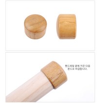 MDO7179 발레 무용 교습소 학원 핸드 레일 부속 우드 마감캡 (핸드레일브라켓/철손잡이/계단난간대/목재철물)