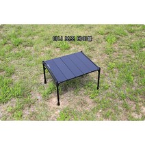 레드스노우 경량 테이블 높이조절형 소형 중형 백패킹, 소형 레드 3단높이조절