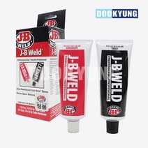 K_J-B WELD JB웰드 고온 금속 에폭시 접착제 283.6g, 단품