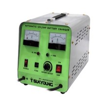 PGM1*^몰석영기기-배터리충전기 SY-AUTO 120S 27kg (1EA) 농기구 경운기 차량용밧데리 자동차용 오토바이 차량용^*1췤pgm, a^^*옵션없슴