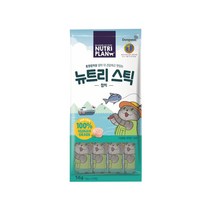 동원 뉴트리플랜 뉴트리스틱 14g 4개입 고양이간식, 참치