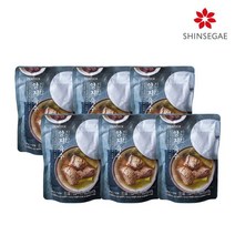 피코크 진한 양지육수 500g x 6팩