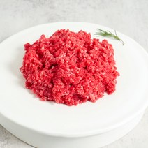 우마왕 한우 1++ 냉장 칼로다진 혼합 다짐육 후기 이유식 각종 고명 어린이 반찬, 2팩, 1++칼다짐 다짐육300g
