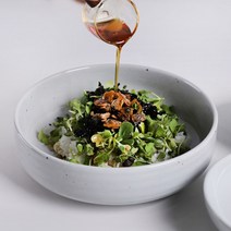 진 고백자 비빔기 국산도자기, 1개, 색상