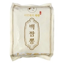 이연복 짬뽕 목란 백짬뽕 2인분 시원 담백한 맛, 1팩