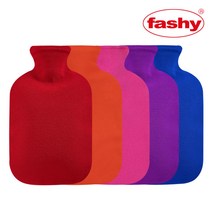 독일정품 파쉬 2L보온물주머니+도톰폴리커버-핫팩 찜질팩, 오렌지, 2L+도톰폴리커버