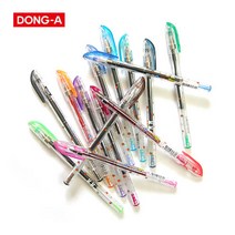 동아 홍당무 미피 향기 중성펜 0.38mm 0.5mm, 0.5mm No.45(초록)