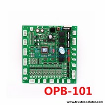 OPB-100 리프트 자동차 통신 보드 시그마용, 01 OPB-101