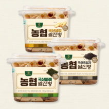 농협 옛날과자 센베이 (파래/생강/흑임자) 전병 쌀전병세트, 160g, 3개