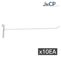 JNCP 휀스망 일선후크 10EA 후크 고리 악세사리 걸이 진열 메쉬망 네트망 철망, 1세트, 화이트(30cm)x10EA