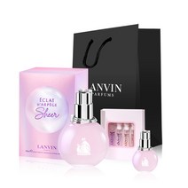 랑방 랑방 에끌라 쉬어 EDT 50ml 해피세트(본품+스틱4종세트+미니어처+쇼핑백), free, 본품50ml+스틱4종세트+미니+쇼핑백