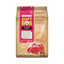 소프트밥 전연령 증기로 찐 사료, 1kg, 생선