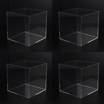 25CM 투명 아크릴응모함 행운권추첨함 경품응모함
