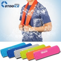 오투 아이스쿨링타올 소형 스포츠타올 등산 레저 쿨링타올 땀흡수 여름타올, 단품