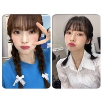 오마이걸 아린 개인 사진 셀카 유광 단면 카드 50장 100장 포카 포토카드 폴구 포구, 시리즈1+4