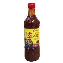 진조미 양념초고추장 1kg, 3개