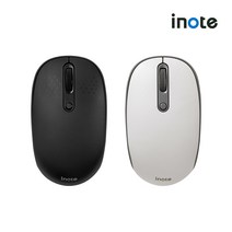 퓨전에프앤씨 아이노트 M208RB 블루투스 무선 마우스, 블랙