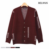 빌리버스 데일리 오버핏 가디건 BTS012 남자가디건 루즈핏