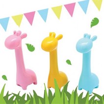 Psshopping 기린 캐릭터 볼펜 귀여운 볼팬 예쁜 펜 필기구 미니 / 색상 배송상품 : 민트 (문구/팬시/필기도구/사무용품/건강/생활 추천)