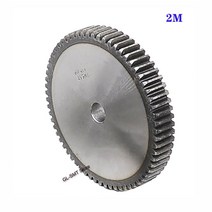 웜기어 베벨기어 톱니바퀴 1Pcs Mod 2 평 기어 2M 1025Tooth 45 탄소강 두꺼운 20mm 기계식 변속기 피니언, 09 18 Teeth