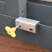 창문 지키미 아빠손 창문 잠금 장치 베란다창문잠금장치 안전잠금장치 윈도우락, 1개