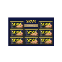 CJ 선물세트 스팸12호 1세트+쇼핑백 (F3), 3개