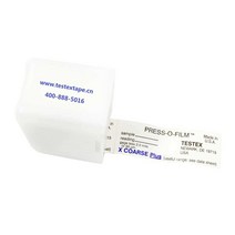 testex Press-O-Film 표면 조도 측정 테이프 테입, 12~25um
