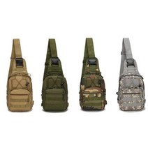 등산 여행 보조 가방 변신 군인 슬링백 미니백 낚시, CP위장