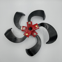 아세아 관리기 부품 로타리 구굴날 편복 편배토 조합 5발 30폭, 1개